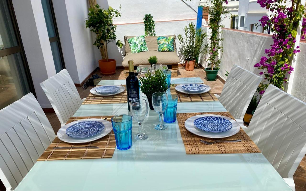 Atico & Terraza By Maison Jaken Nerja Kültér fotó
